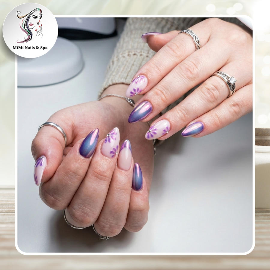 Valentine nail collection